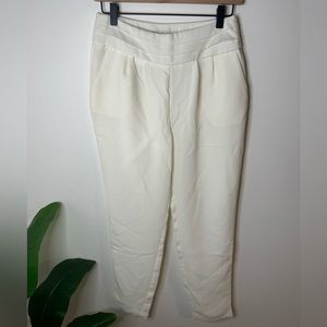 Forever 21 Pants White - 4